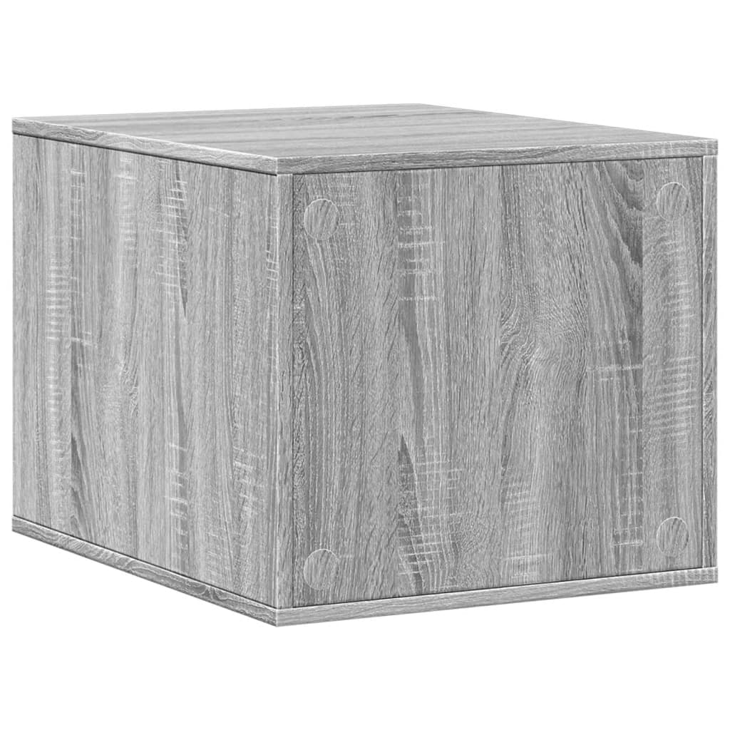 Recinto Lettiera Gatti Grigio Sonoma 47x59x42 cm in Truciolato | homemem39