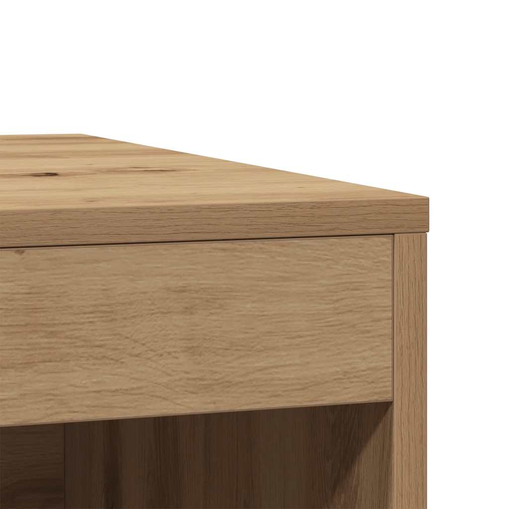 Recinto Lettiera Rovere Artigianale 47x59x42 cm in Truciolato | homemem39