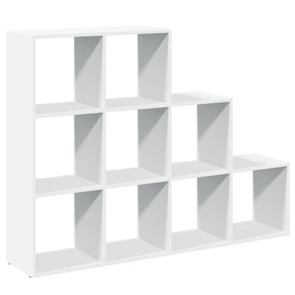 Libreria Divisorio 3 Ripiani Bianca 137,5x29x103,5cm Truciolato