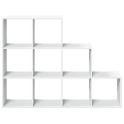 Libreria Divisorio 3 Ripiani Bianca 137,5x29x103,5cm Truciolato