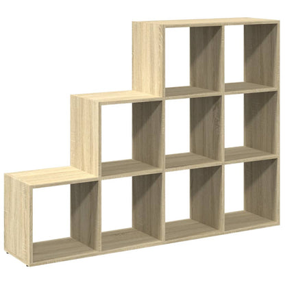 Libreria 4 Ripiani Rovere Sonoma 137,5x29x103,5 cm Truciolato