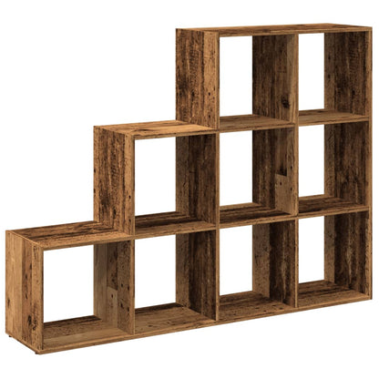 Libreria a 3 Ripiani Legno Vecchio 137,5x29x103,5 cm Truciolato