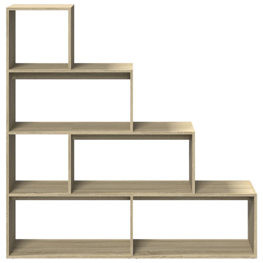 Libreria 4 Ripiani Rovere Sonoma 143,5x29x143,5 cm Truciolato