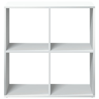 Libreria Divisorio Bianca 69,5x29x69,5 cm in Truciolato