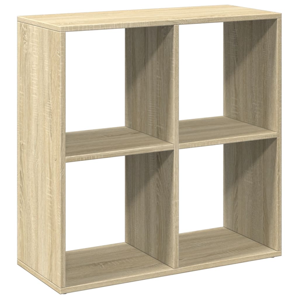 Libreria Divisorio Rovere Sonoma 69,5x29x69,5 cm in Truciolato