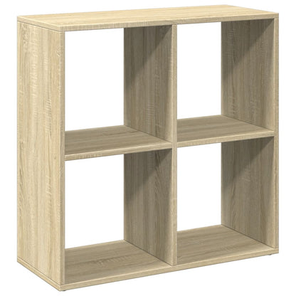 Libreria Divisorio Rovere Sonoma 69,5x29x69,5 cm in Truciolato