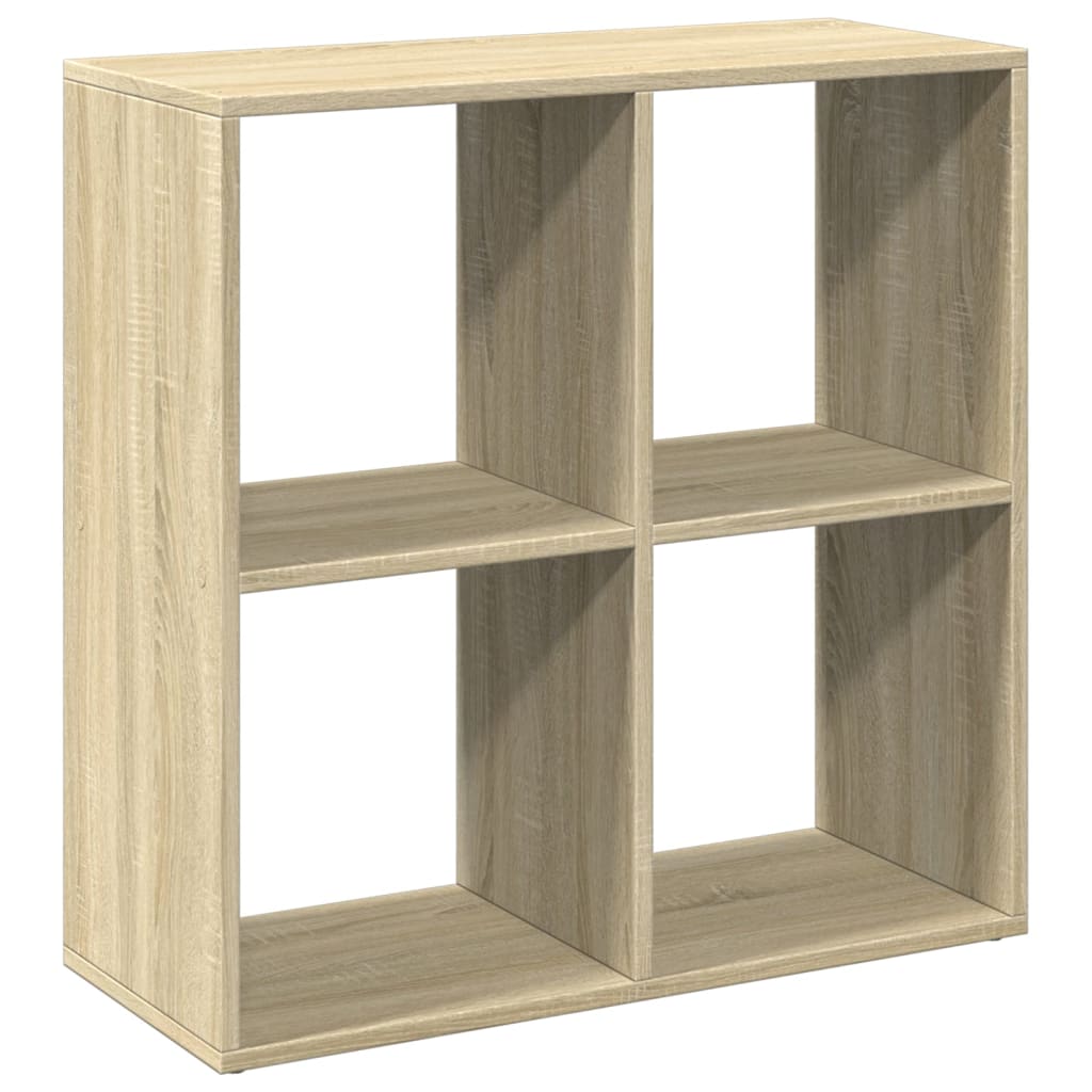 Libreria Divisorio Rovere Sonoma 69,5x29x69,5 cm in Truciolato