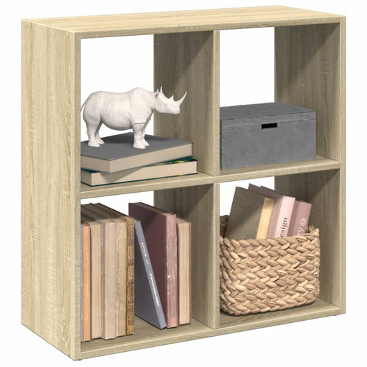 Libreria Divisorio Rovere Sonoma 69,5x29x69,5 cm in Truciolato