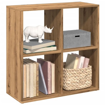 Libreria Divisorio Rovere Artigianale 69,5x29x69,5cm Truciolato