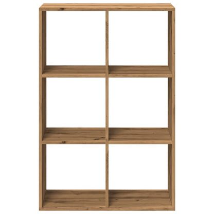 Libreria Divisorio Rovere 69,5x29x103,5 cm in Truciolato