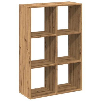 Libreria Divisorio Rovere 69,5x29x103,5 cm in Truciolato