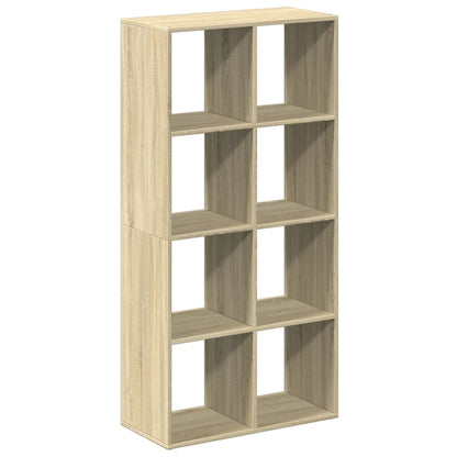 Libreria Divisorio Rovere Sonoma 69,5x29x137,5 cm in Truciolato