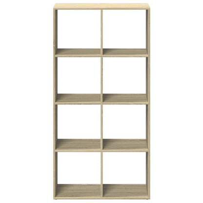 Libreria Divisorio Rovere Sonoma 69,5x29x137,5 cm in Truciolato