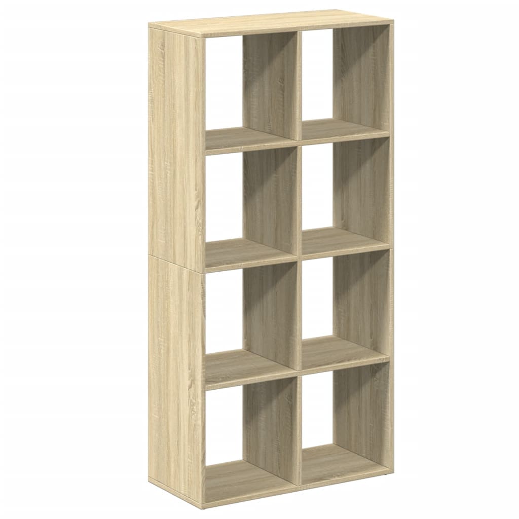 Libreria Divisorio Rovere Sonoma 69,5x29x137,5 cm in Truciolato