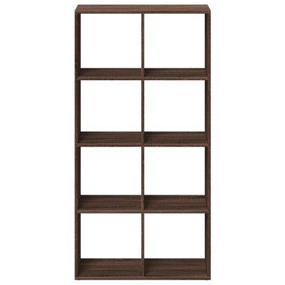 Libreria Divisorio Rovere Marrone 69,5x29x137,5cm in Truciolato