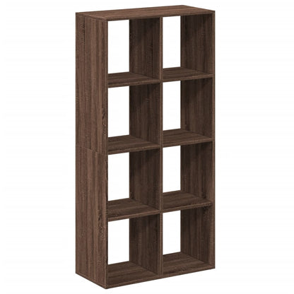 Libreria Divisorio Rovere Marrone 69,5x29x137,5cm in Truciolato