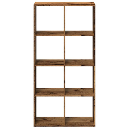 Libreria Divisorio Legno Antico 69,5x29x137,5 cm in Truciolato