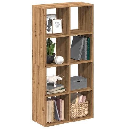 Libreria Divisorio Rovere Artigianale 69,5x29x137,5 Truciolato