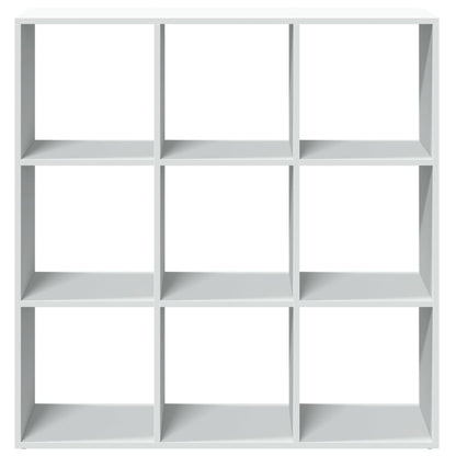 Libreria Divisorio Bianca 102x29x103,5 cm in Truciolato