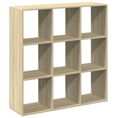 Libreria Divisorio Rovere Sonoma 102x29x103,5 cm in Truciolato