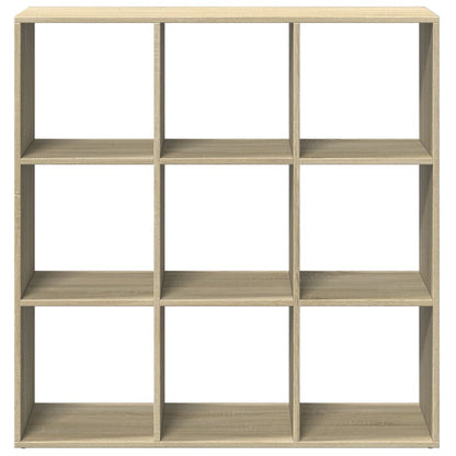 Libreria Divisorio Rovere Sonoma 102x29x103,5 cm in Truciolato