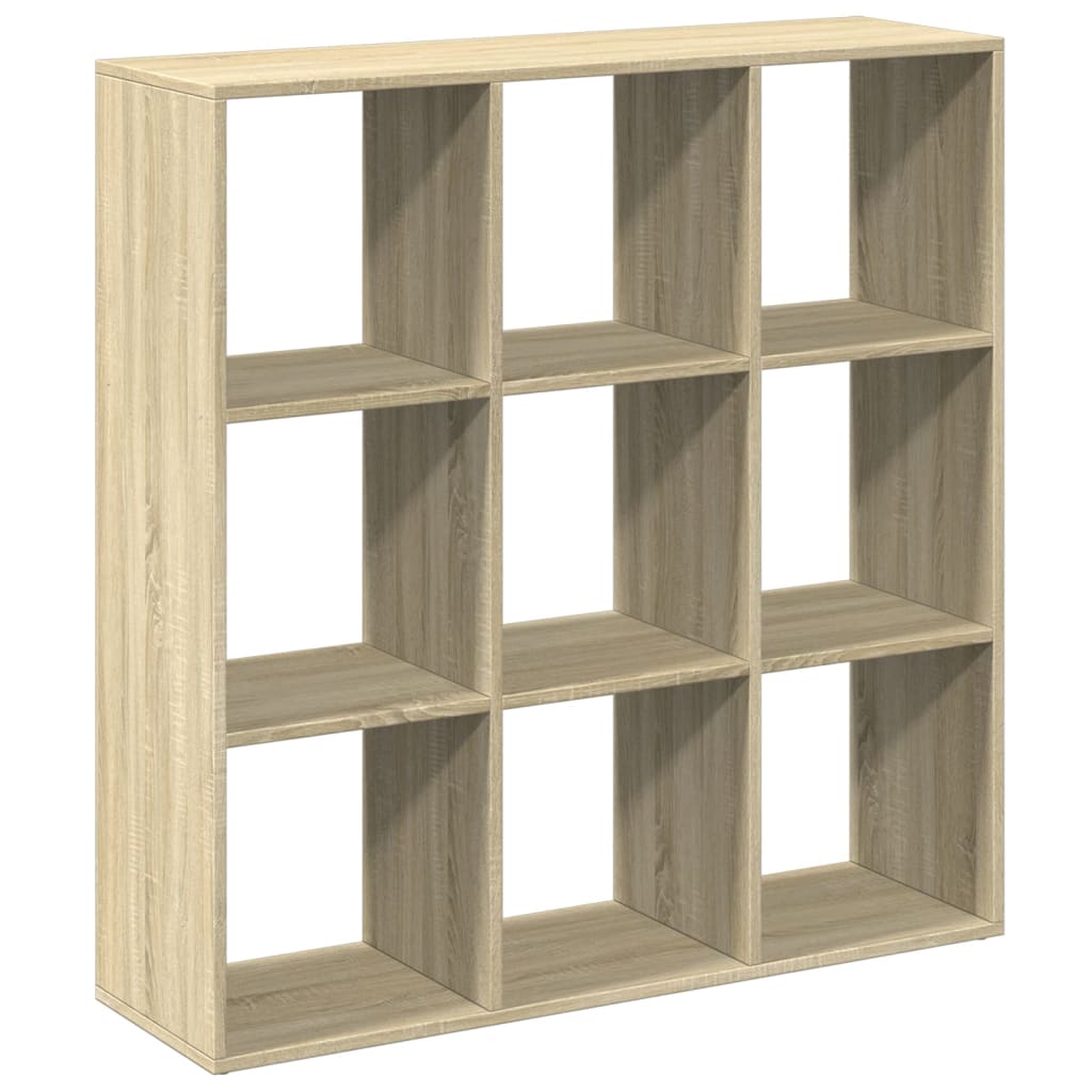 Libreria Divisorio Rovere Sonoma 102x29x103,5 cm in Truciolato