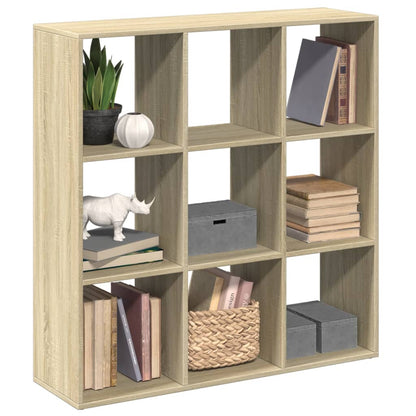 Libreria Divisorio Rovere Sonoma 102x29x103,5 cm in Truciolato