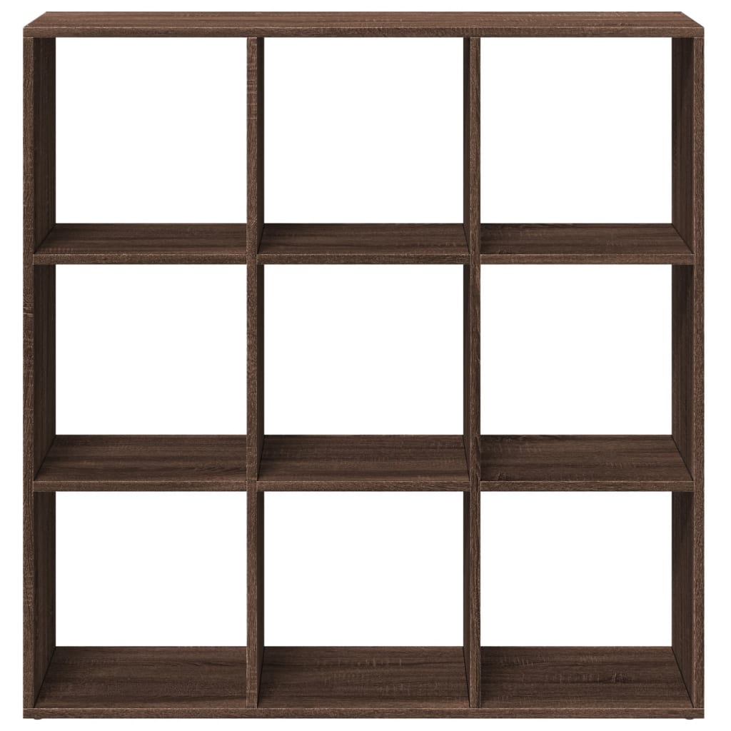 Libreria Divisorio Rovere Marrone 102x29x103,5 cm in Truciolato