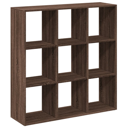 Libreria Divisorio Rovere Marrone 102x29x103,5 cm in Truciolato