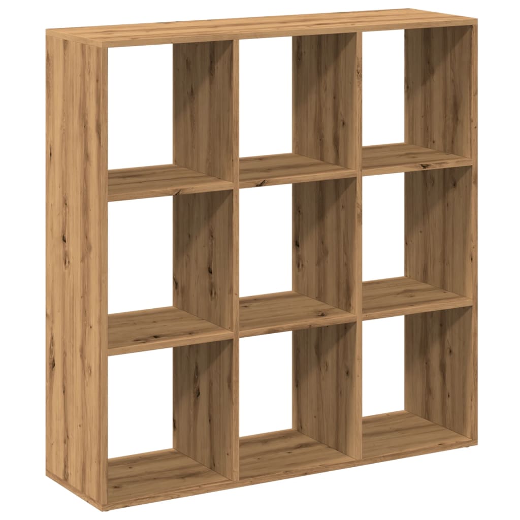 Libreria Divisorio Rovere 102x29x103,5 cm in Truciolato