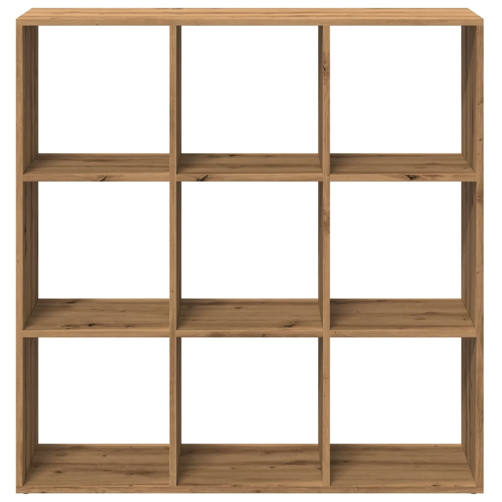 Libreria Divisorio Rovere 102x29x103,5 cm in Truciolato