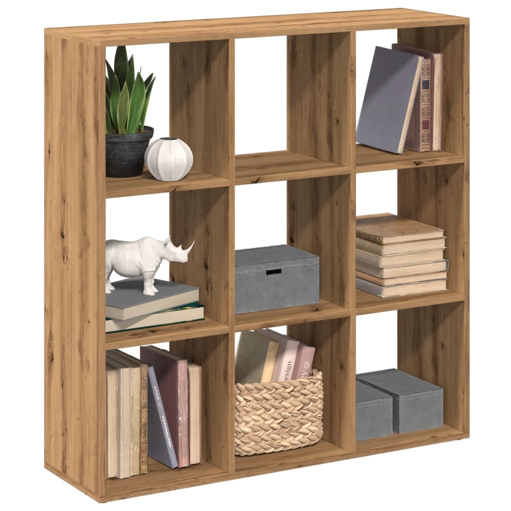 Libreria Divisorio Rovere 102x29x103,5 cm in Truciolato