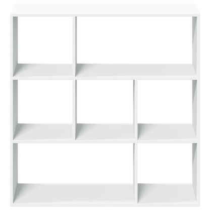 Libreria Divisorio Bianca 102x29x103,5 cm in Truciolato