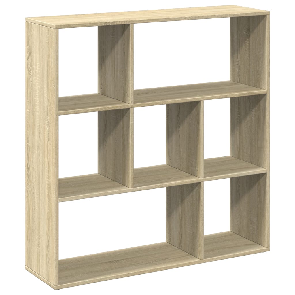 Libreria Divisorio Rovere Sonoma 102x29x103,5 cm in Truciolato