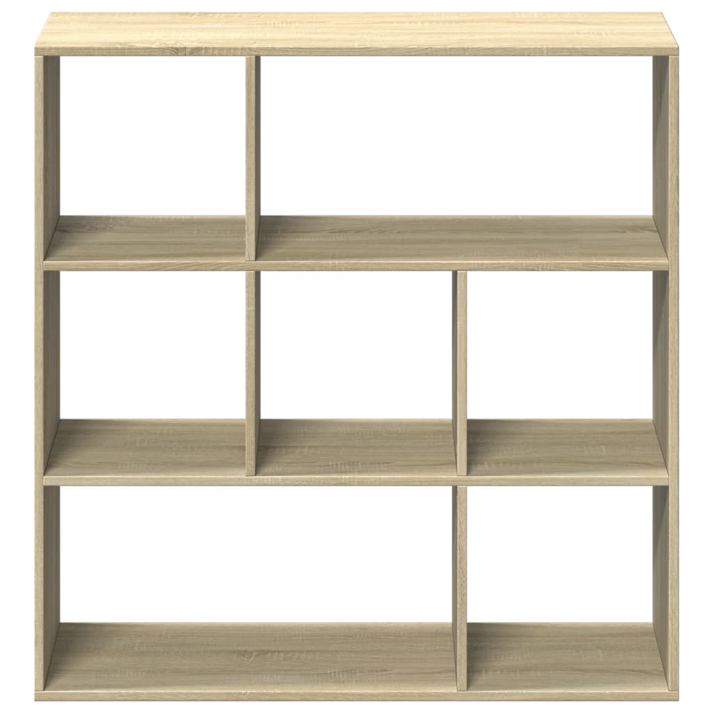 Libreria Divisorio Rovere Sonoma 102x29x103,5 cm in Truciolato