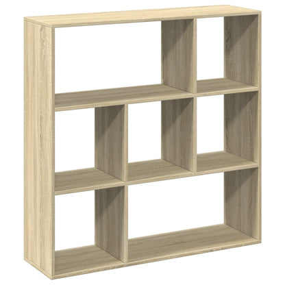 Libreria Divisorio Rovere Sonoma 102x29x103,5 cm in Truciolato