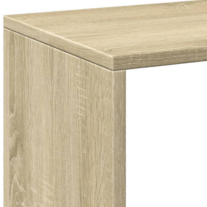 Libreria Divisorio Rovere Sonoma 102x29x103,5 cm in Truciolato
