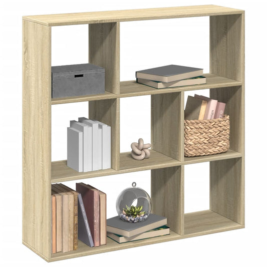 Libreria Divisorio Rovere Sonoma 102x29x103,5 cm in Truciolato