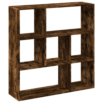 Libreria Divisorio Rovere Fumo 102x29x103,5 cm in Truciolato