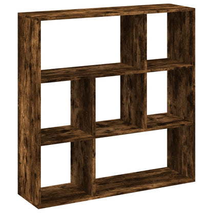 Libreria Divisorio Rovere Fumo 102x29x103,5 cm in Truciolato