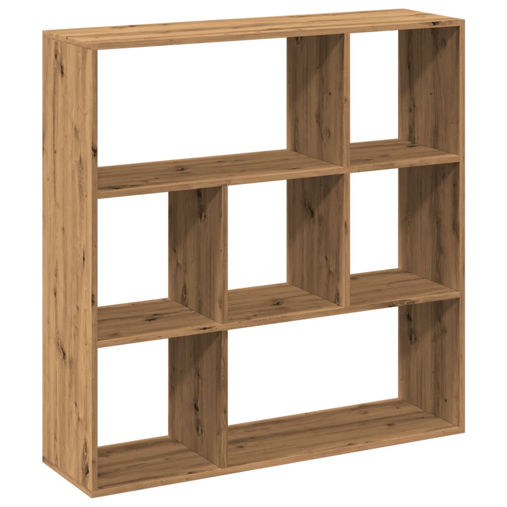 Libreria Divisorio Rovere 102x29x103,5 cm in Truciolato