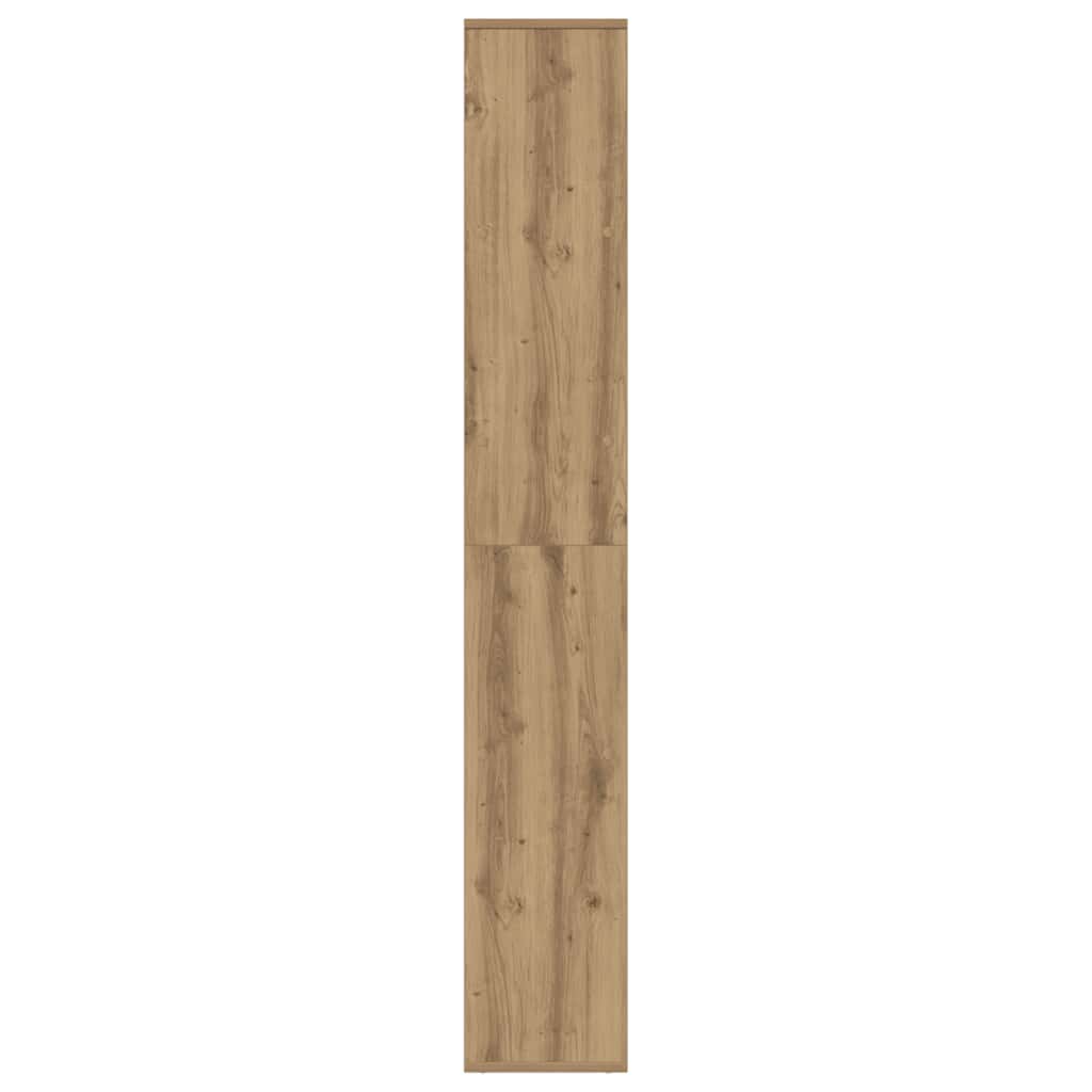 Libreria Divisorio Rovere Artigianale 67x25x161,5 cm Truciolato | homemem39