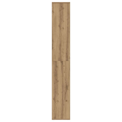 Libreria Divisorio Rovere Artigianale 67x25x161,5 cm Truciolato | homemem39