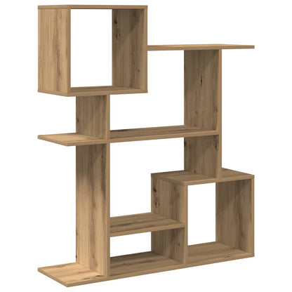 Libreria Divisorio Rovere Artigianale 92x29x112cm in Truciolato | homemem39