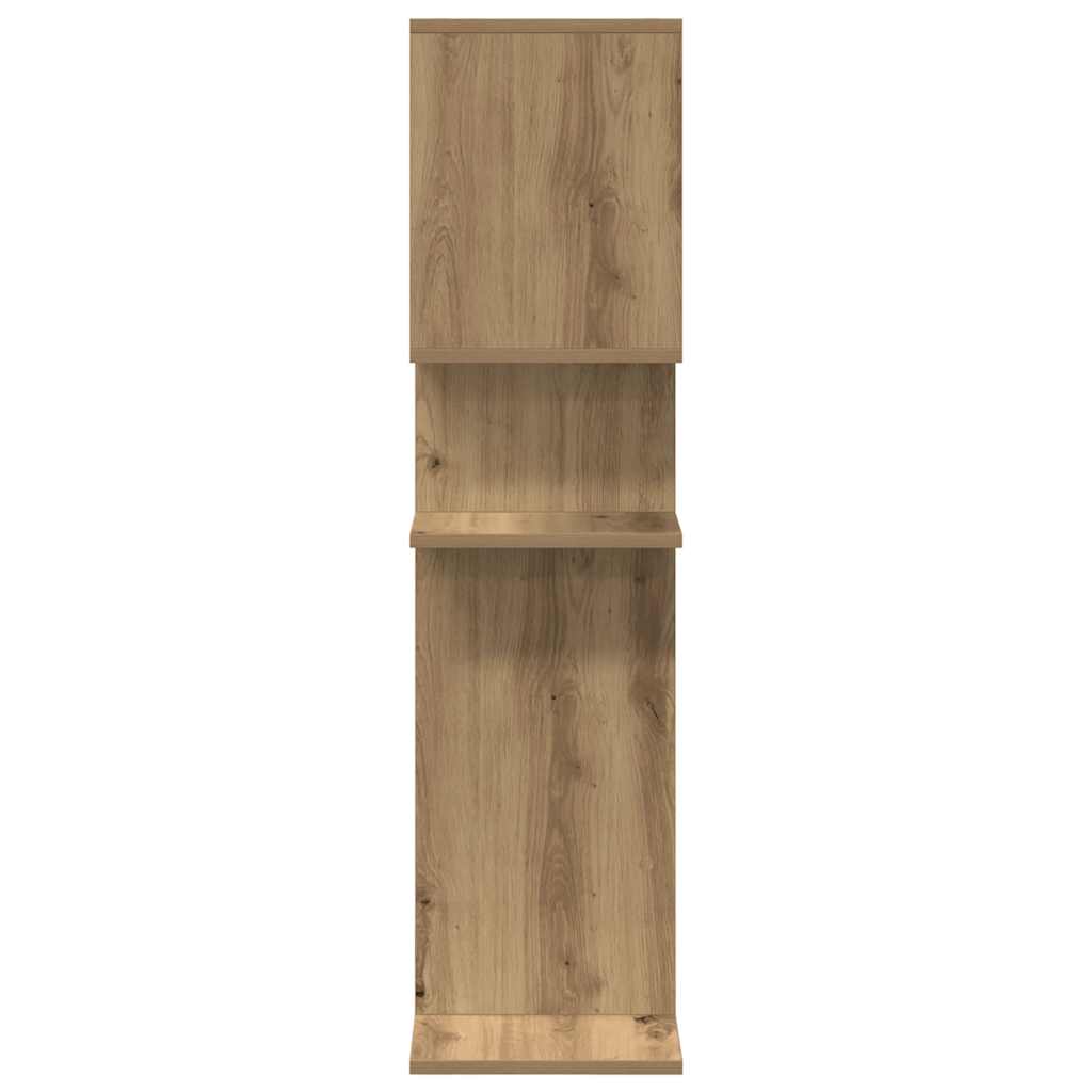 Libreria Divisorio Rovere Artigianale 92x29x112cm in Truciolato | homemem39