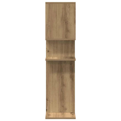 Libreria Divisorio Rovere Artigianale 92x29x112cm in Truciolato | homemem39