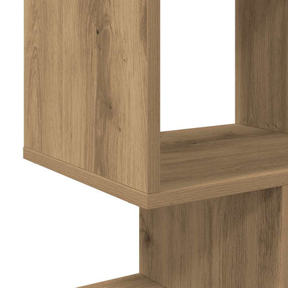 Libreria Divisorio Rovere Artigianale 92x29x112cm in Truciolato | homemem39
