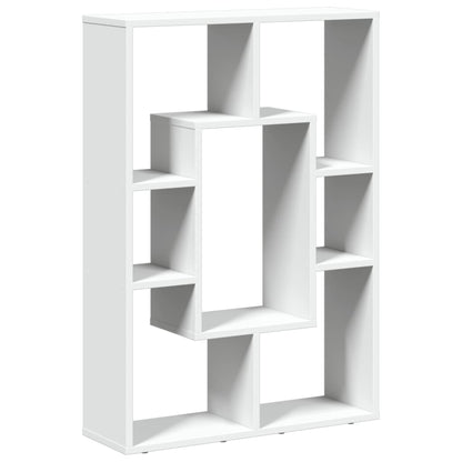 Libreria Bianca 63x20x90 cm in Truciolato