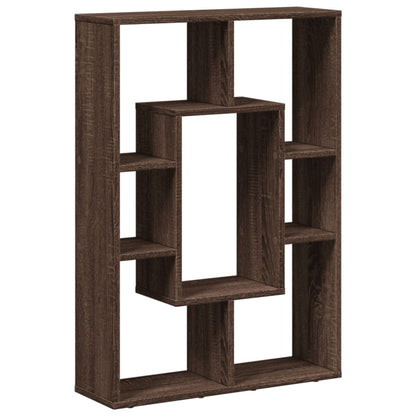 Libreria Rovere Marrone 63x20x90 cm in Truciolato