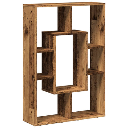 Libreria Legno Antico 63x20x90 cm in Truciolato